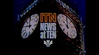 Wednesday 3rd November 1982 ITV TVS  Minder  Adverts  Midweek Sports Special  News At Ten  Rare [upl. by Anallij]