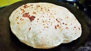 घडीची पोळी  Ghadhichi Poli by madhurasrecipe  How to make Soft Roti Pudachi Poli  Cooking [upl. by Nanahs]