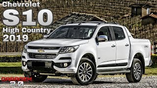 Chevrolet S10 High Country 2019  Garagem 20 [upl. by Annaliese]