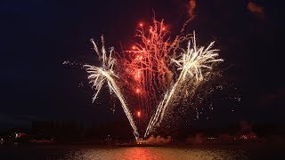 Mainzer Johannisnacht 2018 Fireworks [upl. by Thornie]