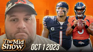 Immediate Reactions to Bears Blowing 21 Point Lead vs Broncos  The Mid Show Bears PostGame Week 4 [upl. by Enaujed]