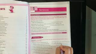 Sentence unjumble class7 subject english grammar unjumble the sentences [upl. by Babs]