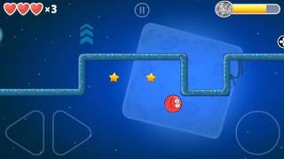 Red Ball 4 level 58 walkthrough [upl. by Elleral]