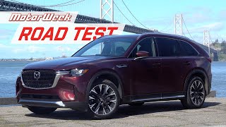 The 2024 Mazda CX90 is a Force to Be Reckoned With  MotorWeek Road Test [upl. by Nitz]