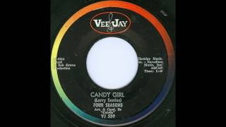 Candy Girl  The Four Seasons 1963 [upl. by Liddy]