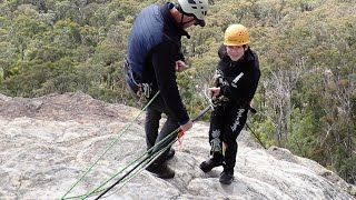 Ethan Abseiling [upl. by Malca]