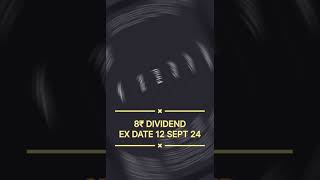 LATEST DIVIDEND ANNOUNCED SHARE WITH EX DATE ELDECO HOUSING km StocksDividendAnalysis 8₹DIVDEN [upl. by Nade]