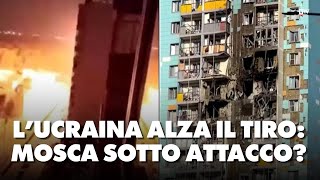 LUcraina alza il tiro Mosca sotto attacco  Dietro il Sipario  Talk Show [upl. by Ahsikyt]