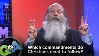 Which commandments do Christians need to follow [upl. by Einhoj]