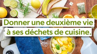 Donner une deuxième vie à ses déchets de cuisine [upl. by Acinnad]