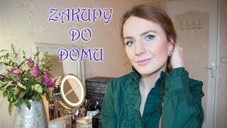 Zakupy do domu ♣ Home Decor Haul ♣ Dekoracja wnętrz ♣ [upl. by Caylor]