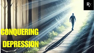 Conquering Depression A Journey of Strength and Hope [upl. by Elleirda]