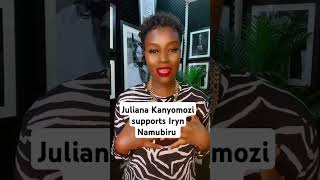 Juliana Kanyomozi supports Iryn Namubiru ahead of Timeless Concert [upl. by Evin]