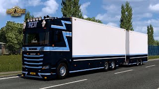 Scania S650 Tandem PDT Logistics  Szeged to Pecs  Euro Truck Simulator 2 [upl. by Domini]