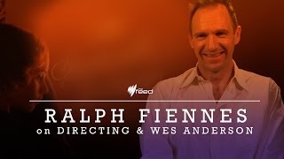 Ralph Fiennes talks Grand Budapest Hotel The Feed [upl. by Aticilef]