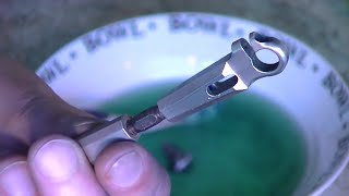 Anodizing Removal on Aluminium RC Parts  Part 1  RC Car Club  Get rid of unwanted colours [upl. by Nlycaj]