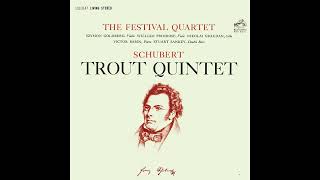 Schubert Trout Quintet The Festival Quartet amp Stuart Sankey [upl. by Swor]