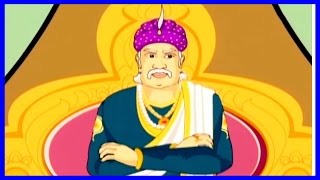 Akbar And Birbal In Tamil  The Strange Letter  Animated Stories For Kids  Rhyme4Kids [upl. by Graf70]