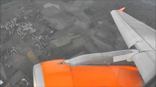 EasyJet Airbus A319111  London Luton to Geneva Full Flight [upl. by Einnhoj]