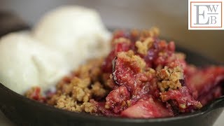 Beths Easy Plum Crumble  ENTERTAINING WITH BETH [upl. by Chatav]