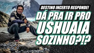 VIAGEM DE MOTO Dá pra ir pro USHUAIA Sozinho [upl. by Florian]