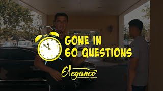 Gone In 60 Questions  New Mexico United x Elegance Limousine [upl. by Annawyt]