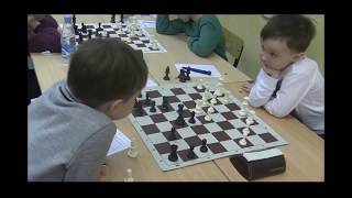 20180126 Misha Osipov  4 Year Chess Player [upl. by Fitton]