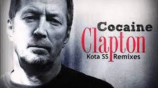 Cocaine  Eric Clapton  Tuto Express [upl. by Tterraj418]