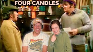 The Two Ronnies  Four Candles REACTION [upl. by Rockwood]