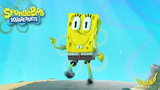 Spongebob 3D Recreation  Walk Cycle  Lost Episode [upl. by Kimmi337]