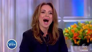 Jedediah Bila announces she will leave The View [upl. by Jecoa]