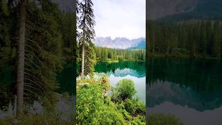 Lago di Carezza Italy [upl. by Resiak]