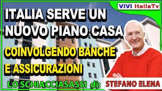 Un nuovo piano casa per l’Italia come quello InaCasa degli anni Cinquanta [upl. by Einre]