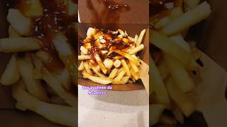 les poutines du mcdo mcdonalds poutine fries sauce [upl. by Gonzales]