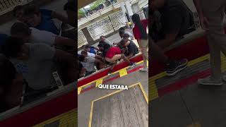 Rompieron Esta Montaña Rusa 😂🎢 [upl. by Llenwahs]