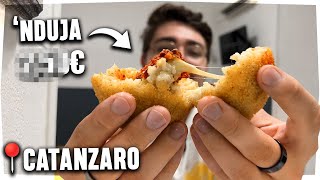 CATANZARO FOOD TOUR PICCANTINO Parte 2 [upl. by Aidyn]