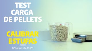 TEST CARGA DE PELLETS CON DISPLAY DE TRES BOTONES  PELLET LOAD TEST WITH THREE BUTTON DISPLAY [upl. by Amaral]