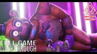 FIVE NIGHTS AT FREDDYS SECURITY BREACH Full Game Walkthrough  No Commentary FNAF Security Breach [upl. by Ardnuahsal940]