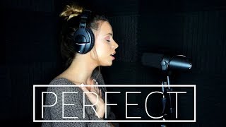 Perfect  Ed Sheeran Cover by DREW RYN [upl. by Nimajaneb]