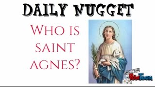 Who is Saint Agnes [upl. by Ivon58]