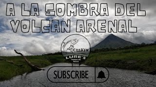 Pesca de guapote y machaca en el lago del arenal [upl. by Farlay]