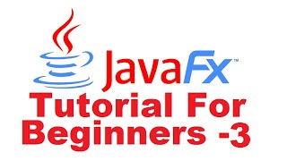 JavaFx Tutorial For Beginners 3  How to Create Your First JavaFX Application [upl. by Nylhsa]