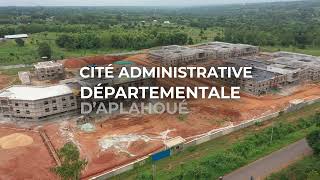 Cité administrative dAplahoué  Un joyau qui rehausse le Couffo [upl. by Betti]