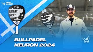 Review Bullpadel Neuron 2024  By Padel Market [upl. by Namas449]