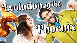 Hatch and Raise Your Own Majestic Phoenixes  Evolution of the Phoenix  Elvenar [upl. by Akel]