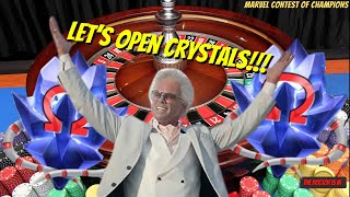 Opening All The MCOC Omega Day Crystals and Milestones How Many Units Not 60K [upl. by Minny]