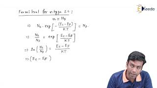 Exploring The Concepts Of Fermi Level In NType Semiconductor  GATE Electronic Devices [upl. by Leonie]