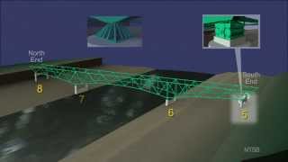 I35W Bridge Collapse Structure and Components and Initial Failure [upl. by Aikem]