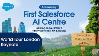 Welcome to the AI Enterprise  Salesforce World Tour London 2024 [upl. by Erlond]