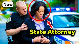 Racist Cop Pulls Over a Black State Attorney by Mistake What Happens Next Is Shocking [upl. by Pacifa]